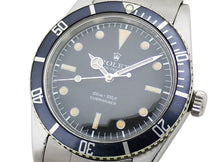 画像をギャラリービューアに読み込む, ロレックス サブマリーナ 5508