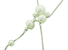 画像をギャラリービューアに読み込む, - 田崎 ネックレス パール K18WG ダイヤ 0.11