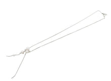 画像をギャラリービューアに読み込む, - 田崎 ネックレス パール K18WG ダイヤ 0.11