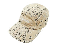 画像をギャラリービューアに読み込む, Supreme シュプリーム Bandana Camp Cap バンダナ キャンプ キャップ 帽子 Made in USA