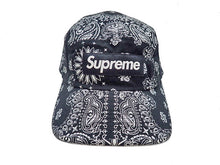 画像をギャラリービューアに読み込む, - Supreme シュプリーム Bandana Camp Cap バンダナ キャンプ キャップ 帽子 Made in USA