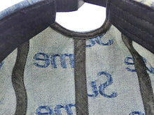 画像をギャラリービューアに読み込む, - Supreme シュプリーム Frayed Logos Denim Camp Cap フライドロゴ デニム キャンプ キャップ 帽子 Made in CHINA