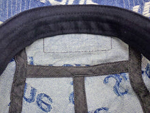 画像をギャラリービューアに読み込む, - Supreme シュプリーム Frayed Logos Denim Camp Cap フライドロゴ デニム キャンプ キャップ 帽子 Made in CHINA