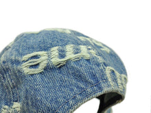 画像をギャラリービューアに読み込む, - Supreme シュプリーム Frayed Logos Denim Camp Cap フライドロゴ デニム キャンプ キャップ 帽子 Made in CHINA