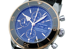 画像をギャラリービューアに読み込む, ブライトリング スーパーオーシャン ヘリテージ クロノグラフ 44 U13313121B1S1/U13313 SS/RG