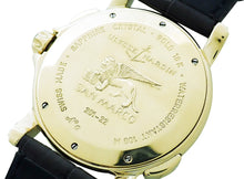 画像をギャラリービューアに読み込む, ULYSSE NARDIN ユリスナルダン サンマルコGMT 201-22 YG