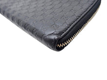 画像をギャラリービューアに読み込む, GUCCI グッチ Micro Gucci Sima マイクロ グッチシマ Zip Around Wallet ジップアラウンド ウォレット OUTLET アウトレット 449391