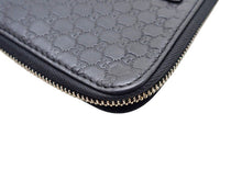 画像をギャラリービューアに読み込む, GUCCI グッチ Micro Gucci Sima マイクロ グッチシマ Zip Around Wallet ジップアラウンド ウォレット OUTLET アウトレット 449391