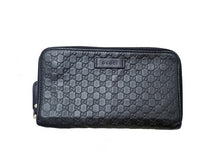 画像をギャラリービューアに読み込む, GUCCI グッチ Micro Gucci Sima マイクロ グッチシマ Zip Around Wallet ジップアラウンド ウォレット OUTLET アウトレット 449391
