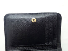 画像をギャラリービューアに読み込む, YSL SAINT LAURENT サンローラン CASSANDRE MATELASSÉ カサンドラ マトラッセ Monogram Compact Zip Around Wallet in Grain De Poudre Leather モノグラム コンパクト ジップアラウンド ウォレット(グレイン ド プードル エンボスレザー) 668288BOW011000