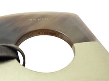 画像をギャラリービューアに読み込む, HERMES エルメス Dalva GM ダルヴァ GM Buffalo Horn バッファローホーン Pendant Necklace ペンダント ネックレス Made in Vietnam