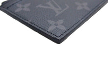 画像をギャラリービューアに読み込む, LOUIS VUITTON ルイヴィトン Monogram Eclipse Reverse モノグラム・エクリプス リバース Coin Card Holder コインカード・ホルダー M69533