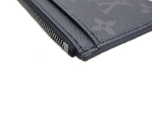 画像をギャラリービューアに読み込む, LOUIS VUITTON ルイヴィトン Monogram Eclipse Reverse モノグラム・エクリプス リバース Coin Card Holder コインカード・ホルダー M69533