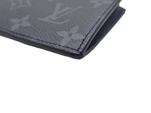 画像をギャラリービューアに読み込む, LOUIS VUITTON ルイヴィトン Monogram Eclipse Reverse モノグラム・エクリプス リバース Coin Card Holder コインカード・ホルダー M69533