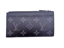 画像をギャラリービューアに読み込む, LOUIS VUITTON ルイヴィトン Monogram Eclipse Reverse モノグラム・エクリプス リバース Coin Card Holder コインカード・ホルダー M69533