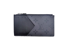 画像をギャラリービューアに読み込む, LOUIS VUITTON ルイヴィトン Monogram Eclipse Reverse モノグラム・エクリプス リバース Coin Card Holder コインカード・ホルダー M69533