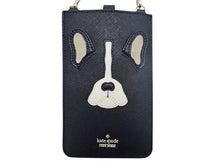 画像をギャラリービューアに読み込む, - kate spade ケイトスペード Ma Cherie Antoine マシェリアントワーヌ Phone Crossbody フォン クロスボディ French bulldog フレンチ・ブルドッグ Pochette Chain Shoulder Bag ポシェット チェーン ショルダーバッグ 難あり