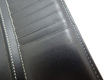 画像をギャラリービューアに読み込む, - BURBERRY バーバリー Check Continental Long Wallet チェック コンチネンタル ロングウォレット 二つ折り 長財布 8036670