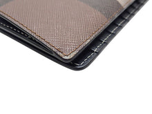 画像をギャラリービューアに読み込む, - BURBERRY バーバリー Check Continental Long Wallet チェック コンチネンタル ロングウォレット 二つ折り 長財布 8036670