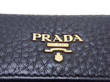 画像をギャラリービューアに読み込む, PRADA プラダ VITELLO GRAIN ヴィッテロ グレイン レザー 6 Key Case 6連キーケース OUTLET アウトレット 1PG222