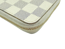 画像をギャラリービューアに読み込む, LOUIS VUITTON ルイヴィトン DAMIER AZUR ダミエ・アズール Zippy Coin Purse ジッピー・コインパース N63069