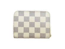 画像をギャラリービューアに読み込む, LOUIS VUITTON ルイヴィトン DAMIER AZUR ダミエ・アズール Zippy Coin Purse ジッピー・コインパース N63069