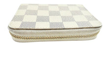 画像をギャラリービューアに読み込む, LOUIS VUITTON ルイヴィトン DAMIER AZUR ダミエ・アズール Zippy Coin Purse ジッピー・コインパース N63069