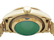 画像をギャラリービューアに読み込む, ロレックス デイトジャスト 69088G ベゼルダイヤ 4Pサファイヤ 10Pダイヤ YG