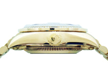 画像をギャラリービューアに読み込む, ロレックス デイトジャスト 69088G ベゼルダイヤ 4Pサファイヤ 10Pダイヤ YG