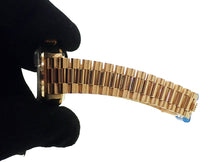 画像をギャラリービューアに読み込む, ロレックス デイトジャスト 69088G ベゼルダイヤ 4Pサファイヤ 10Pダイヤ YG