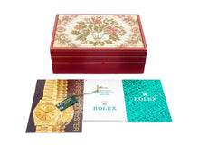 画像をギャラリービューアに読み込む, ロレックス デイトジャスト 69088G ベゼルダイヤ 4Pサファイヤ 10Pダイヤ YG