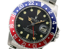 画像をギャラリービューアに読み込む, ロレックス GMTマスターI 1675