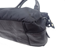 画像をギャラリービューアに読み込む, kate spade ケイトスペード Nylon Leather Tote Bag ナイロン レザー トートバッグ PXRU0019