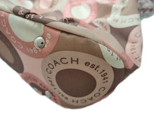 画像をギャラリービューアに読み込む, COACH コーチ Satin Snap Head サテン スナップヘッド Tote Bag トートバッグ F18442