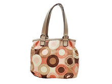 画像をギャラリービューアに読み込む, COACH コーチ Satin Snap Head サテン スナップヘッド Tote Bag トートバッグ F18442