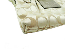 画像をギャラリービューアに読み込む, COACH コーチ POPPY Signature ポピー シグネチャー Pochette Shoulder Bag ポシェット ショルダーバッグ