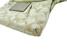 画像をギャラリービューアに読み込む, COACH コーチ POPPY Signature ポピー シグネチャー Pochette Shoulder Bag ポシェット ショルダーバッグ