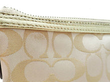 画像をギャラリービューアに読み込む, COACH コーチ POPPY Signature ポピー シグネチャー Pochette Shoulder Bag ポシェット ショルダーバッグ