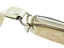 画像をギャラリービューアに読み込む, COACH コーチ POPPY Signature ポピー シグネチャー Pochette Shoulder Bag ポシェット ショルダーバッグ