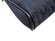 画像をギャラリービューアに読み込む, Christian Dior クリスチャンディオール Micro Dior マイクロ ディオール Trotter トロッター Canvas Second Clutch Bag キャンバス セカンド クラッチバッグ