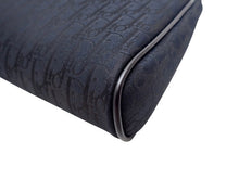 画像をギャラリービューアに読み込む, Christian Dior クリスチャンディオール Micro Dior マイクロ ディオール Trotter トロッター Canvas Second Clutch Bag キャンバス セカンド クラッチバッグ