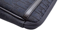 画像をギャラリービューアに読み込む, Christian Dior クリスチャンディオール Micro Dior マイクロ ディオール Trotter トロッター Canvas Second Clutch Bag キャンバス セカンド クラッチバッグ