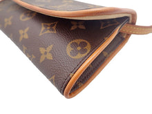 画像をギャラリービューアに読み込む, LOUIS VUITTON ルイヴィトン Monogram モノグラム Pochette Twin PM ポシェット・ツインPM M51854