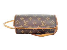 画像をギャラリービューアに読み込む, LOUIS VUITTON ルイヴィトン Monogram モノグラム Pochette Twin PM ポシェット・ツインPM M51854