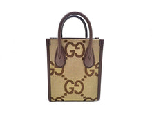 画像をギャラリービューアに読み込む, GUCCI グッチ Jumbo GG ジャンボGG Mini Tote Bag 2WAY ミニ トートバッグ 699406
