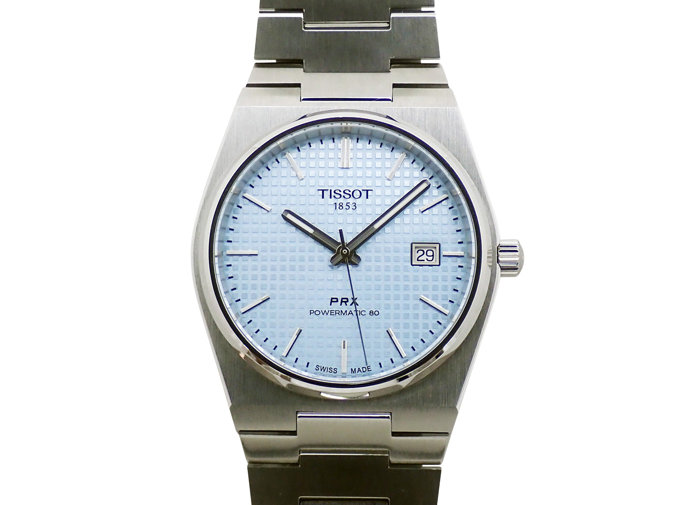 中古美品ティソ T137.407.11.351.00 PRX オートマティック パワー 