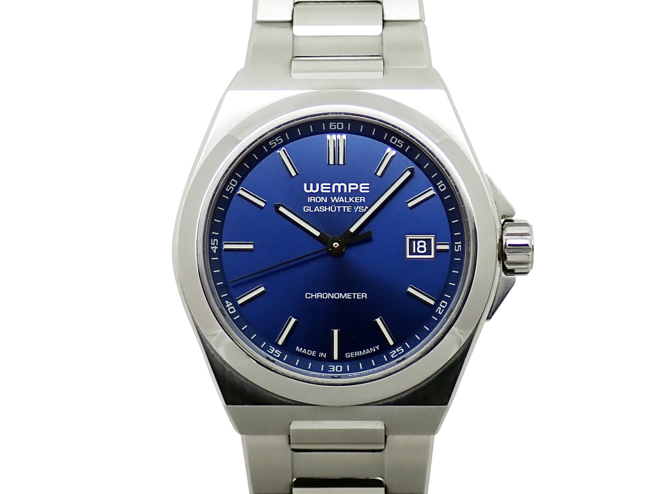 WEMPE ヴェンペ アイアンウォーカー40 ターコイズ オートマチックSS ヴェンペ＞アイアンウォーカー オートマティック 40 | Dear