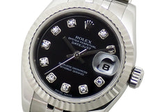 画像をギャラリービューアに読み込む, ロレックス デイトジャスト 179174G SS/WG