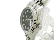 画像をギャラリービューアに読み込む, ロレックス デイトジャスト 179174G SS/WG