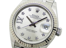 画像をギャラリービューアに読み込む, ロレックス レディ デイトジャスト 28 279174G スター SS/WG